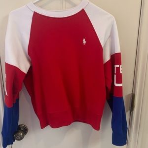 Polo Ralph Lauren, small petite sweater, Olympic team series